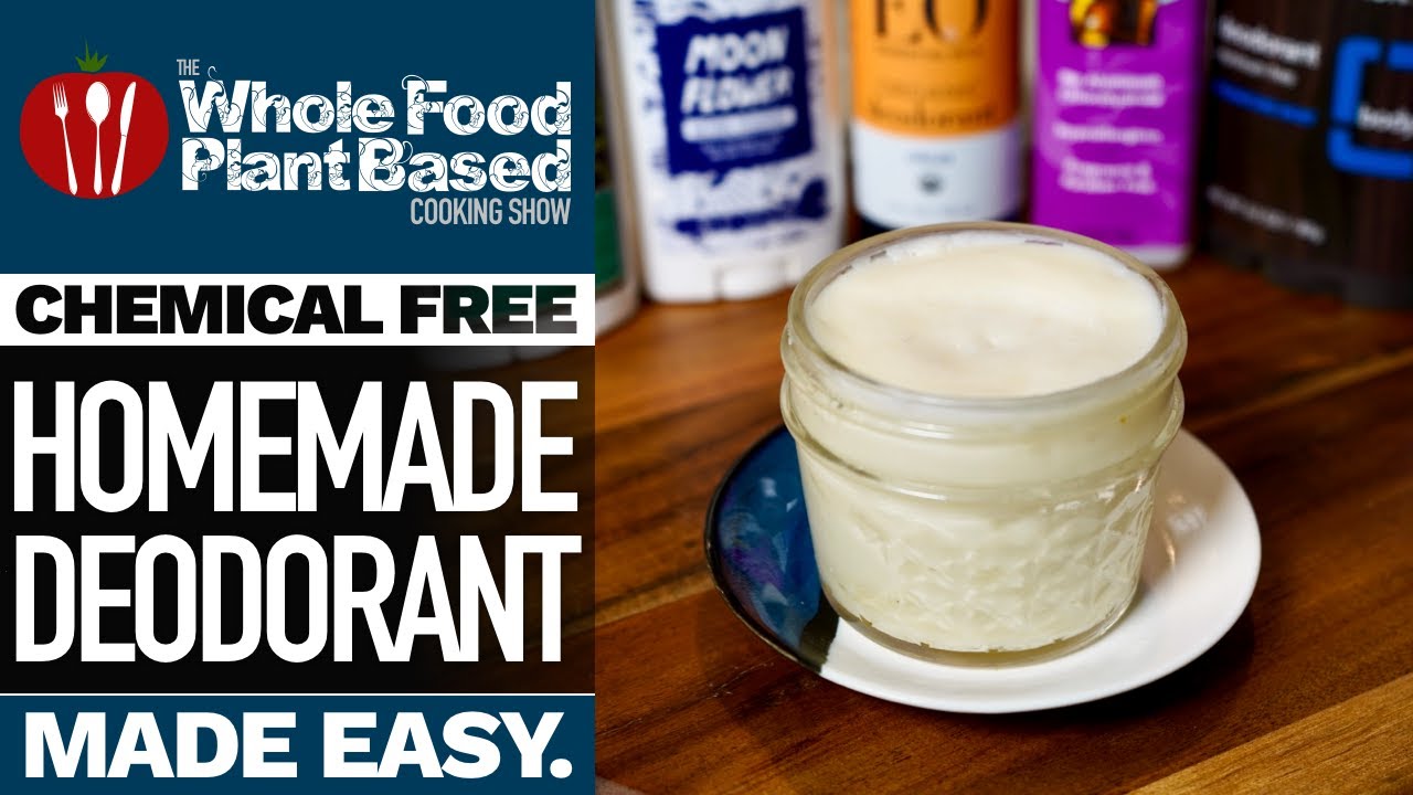 EASY HOMEMADE VEGAN DEODORANT 💖 $ave money and make chemical free all day protection - YouTube