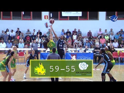 Resumen: Nissan Al-Qázeres Extremadura - IDK Gipuzkoa (Liga Femenina 19/20)