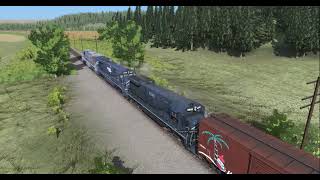 Missouri Pacific GE Power