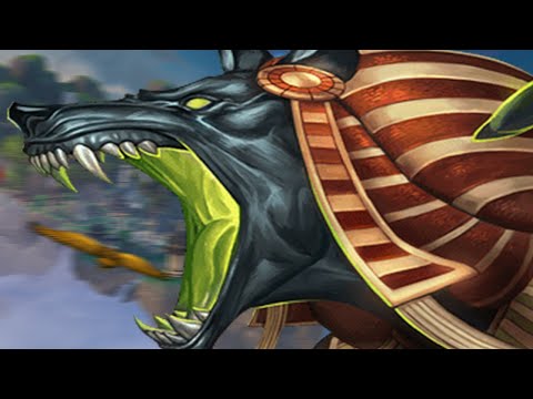 NOOBS GUIDE TO GETTING GM IN DUEL! PLAY ANUBIS ONLY - Masters Ranked Duel - SMITE