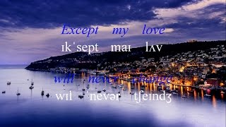 Bosson - Say You Will