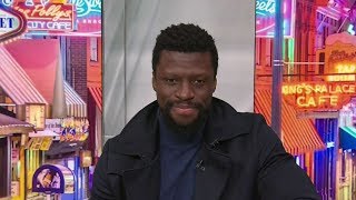 Michael Luwoye Talks 'Bluff City Law' & More | New York Live TV video