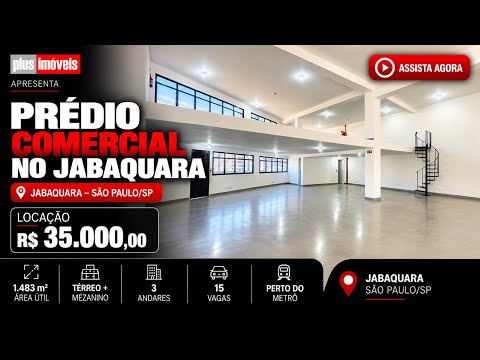 Vídeo do imóvel — Prédio para locação, abaixo do valor de mercado e com excelente localização.