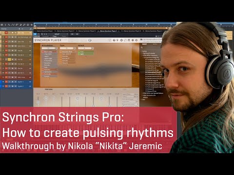 Synchron Strings Pro: How to create pulsing strings rhythms