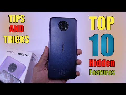 Nokia G10 Tips And Tricks | Top 10+ | Nokia G10 Hidden Features