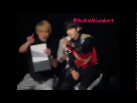 [HD] 130316 BOYFRIEND FANMEET SINGAPORE - Speaking "SINGLISH"