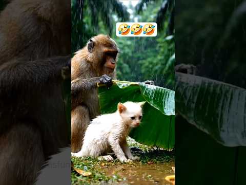 🤣🤣 funny twist in end #funnyanimals #shorts