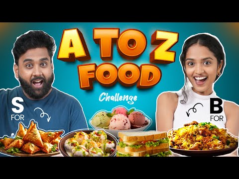 A to Z Food Challenge | Mad For Fun