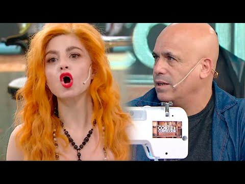 ¡Qué atrevido! El Bicho desafió a Vero de la Canal y le puso un bajo puntaje en su diseño