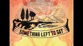 Something Left to Say- Jared Rabin