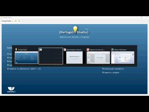 Algoritmo Escolha Caso