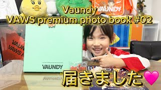 【Vaundy】Vaundy VAWS premium photo book #02