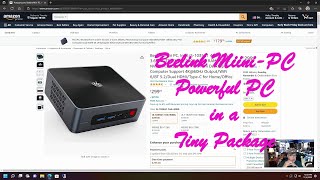 Beelink Mini-PC Powerful PC i9n a Tiny Package