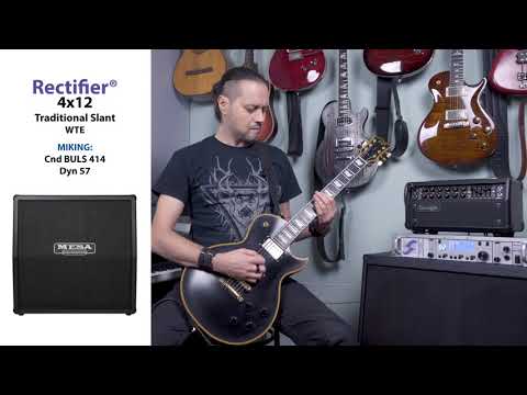 MESA/Boogie Official Impulse Response Two Notes IR Cab Packs - ALL in one song