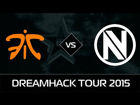 Dreamhack Tours 2015: FNC vs EnVyUs G2 | Fnatic vs Team EnVyUs G2 (10.05.2015)