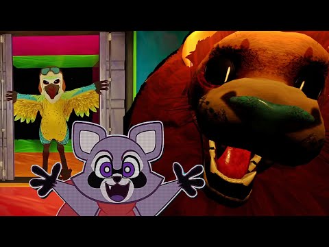 STUCK IN A HORRIFYING AMUSMENT PARK WITH KILLER MASCOTS.. || INDIGO PARK (FULL GAME)