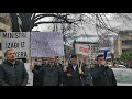 Zdravstveni Radnici Protestuju Ispred Vlade HNK U Mostaru