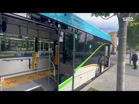🔊Presentación en Santander de dos nuevos buses King Long PEV12 100% eléctricos 🔋🔋🔋de 5ª generación🚀