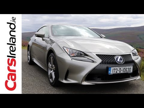2017 Lexus RC 300h Review | CarsIreland.ie