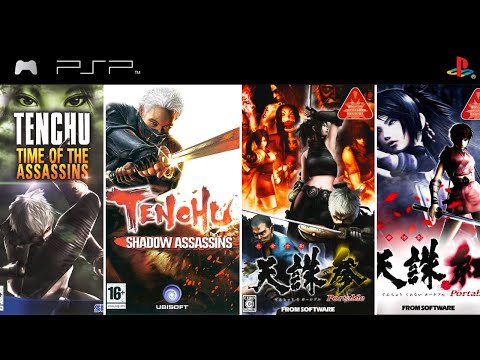 Tenchu Games for PSP