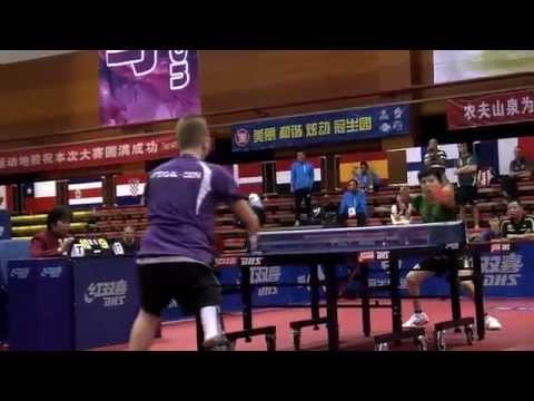 Peter Rosenmeier spiller sig i VM-semifinalen