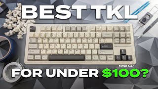 this keyboard is a BUDGET BEAST for its price (YUNZII YZ87)