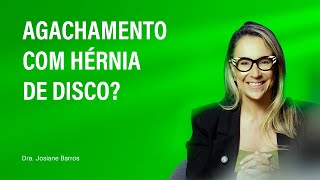 Fazer AGACHAMENTO com HÉRNIA DE DISCO. Pode ou não pode?