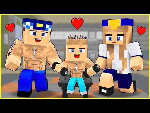 KASLI KEREM KOMİSER'İN KASLI BEBEĞİ OLDU! 🥰 - Minecraft