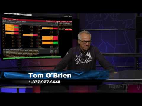 October 26th Tom O'Brien Show on TFNN   2016