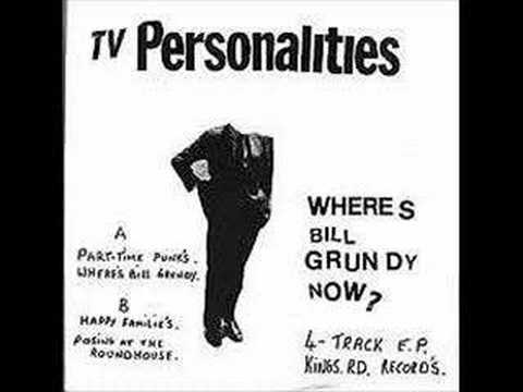 TELEVISION PERSONALITIES - part time punks