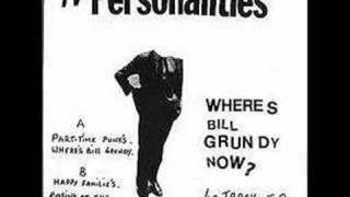 TELEVISION PERSONALITIES - part time punks