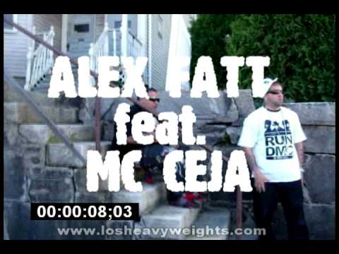 ALEX FATT feat.MC CEJA "RIGHT HERE" (BEHIND D SCENES)  WHY LIE?   ALBUM COMING SOON!!