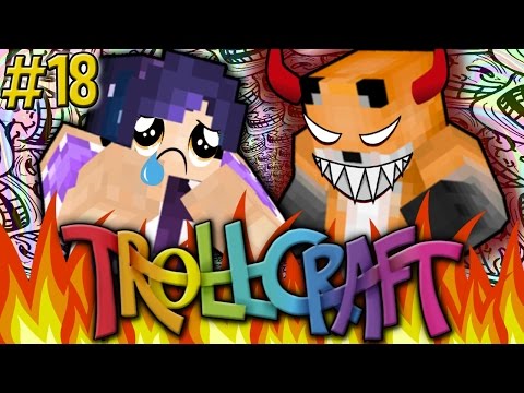 MOST EVIL PRANK ON TROLLCRAFT EVER!! (Supervillain Seapeekay) - TrollCraft | Ep 18