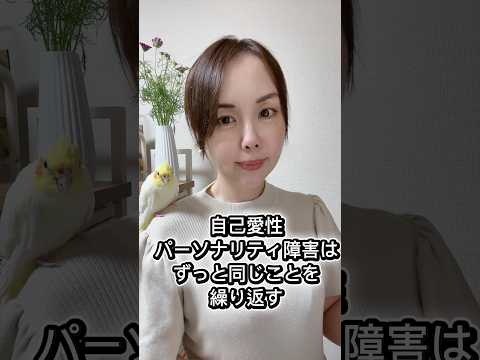 自己愛性パーソナリティ障害はずっと同じことを繰り返す #モラハラ #自己愛性パーソナリティ障害 #自己愛性人格障害