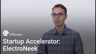 2021 Association & CPA.com Startup Accelerator: ElectroNeek