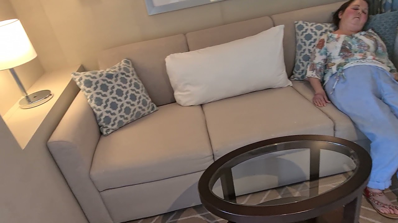 Sky Princess - Cabin B433 - Video 2