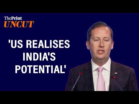 'America realises India's potential', says US Ambassador to India Sergio Gor| Full Speech