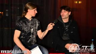 Luca Turilli's Rhapsody Live Interview with Luca Turilli @ "Ascending to Infinity" Tour 2013
