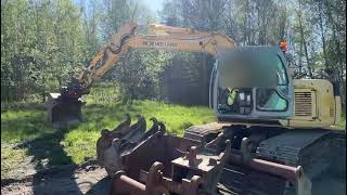 New Holland Kobelco E135SR-1ES tracked excavator for sale - Image 4 | Machineryline IE New Holland Kobelco E135SR-1ES tracked excavator | Image 4 - Machineryline