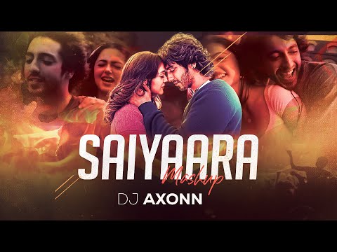 Saiyaara x Move x World hold on - DJ Axonn Mashup | Afro house | Bolly Afro