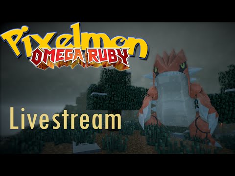 Pixelmon: Omega Ruby - Team Magma Livestream (GROUDON!) - Pixelmon 3.4 Server