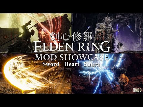 Elden Ring Sword Heart Shura (v0.4.0) - ALL Unique Weapons Showcase 