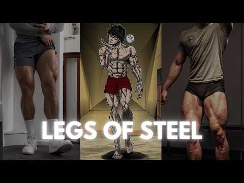 How I got Baki’s Anime-Level Legs Without Weights