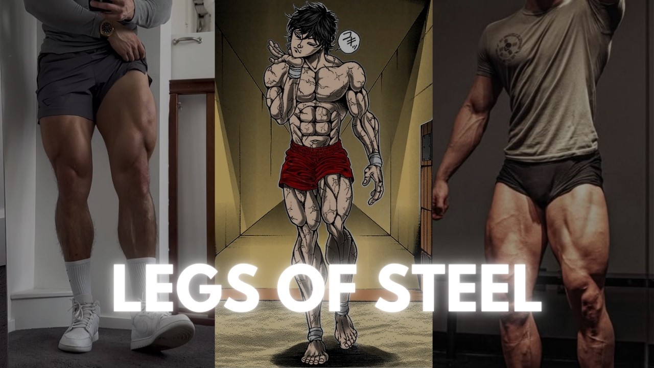 How I got Baki’s Anime-Level Legs Without Weights
