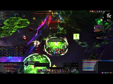 Myth vs. Tichondrius [Mythic] - Fire Mage PoV