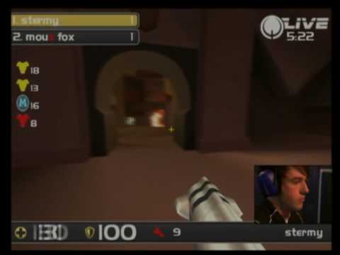 IEM Dubai Quake Live - Fox vs Stermy 1/4