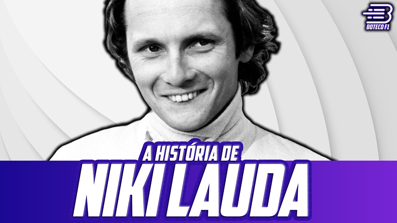 A INCRÍVEL HISTÓRIA DE NIKI LAUDA