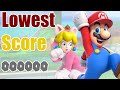What is the Lowest Possible Score Required to Beat Super Mario 3D World? -Low Score Challenge DEFAULT Thumbnail