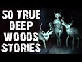 50 TRUE Disturbing Deep Woods & Cave Scary Stories | Horror Stories To Fall Asleep To