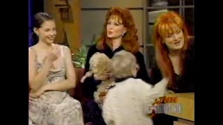 The Judds (Wynonna Judd and Naomi Judd) celebrate their Y2K Reunion on Primetime Country (1999)